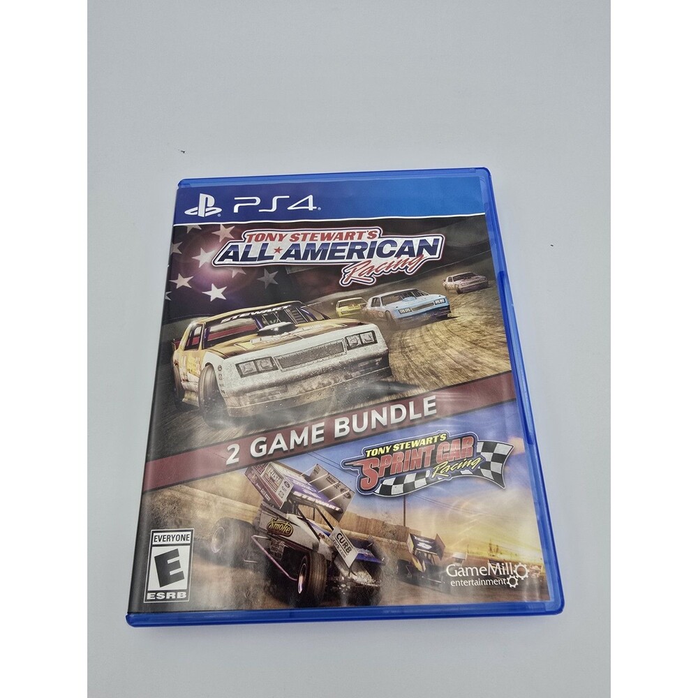 Tony Stewart's All American Racing / Sprint Car 2 Game Bundle PS4 PlayStation 4